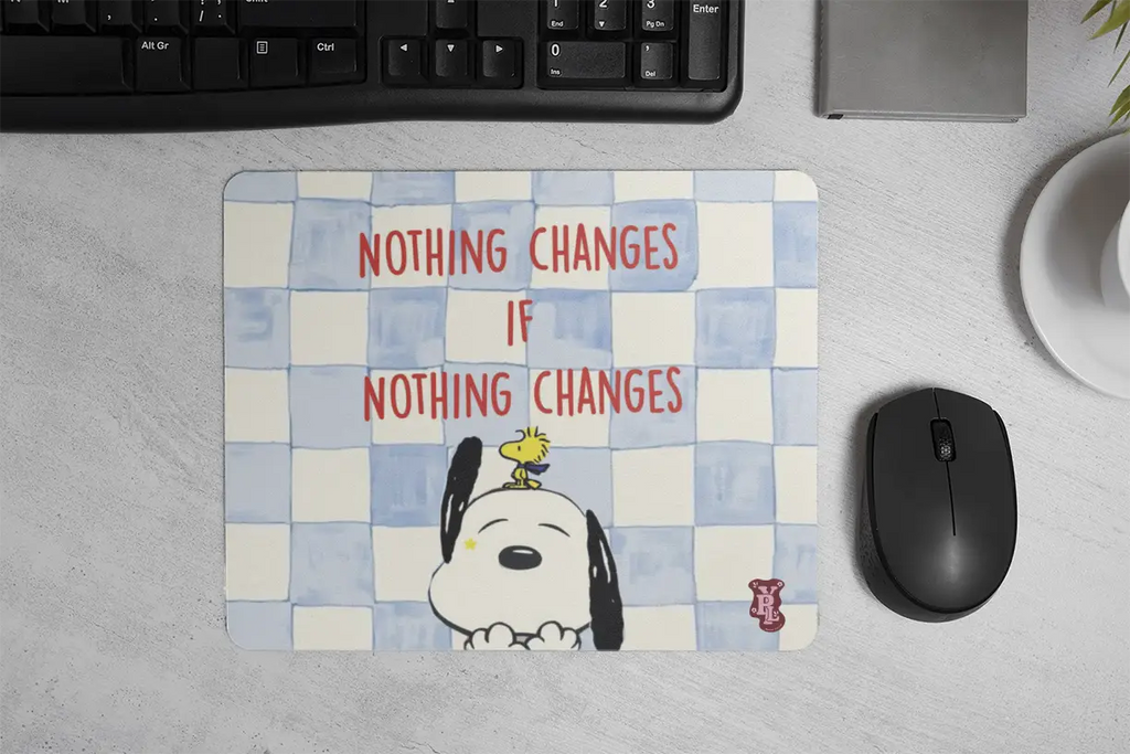 Snoopy Mouse Pad