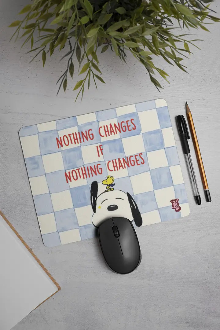 Snoopy Mouse Pad