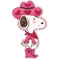 Snoopy Sticker