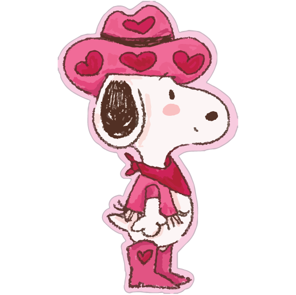 Snoopy Sticker