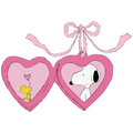 Snoopy love charm Sticker