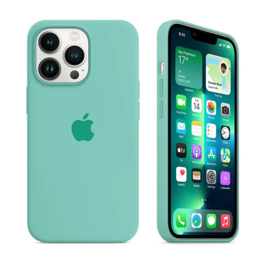 Spearmint Green Silicone Case