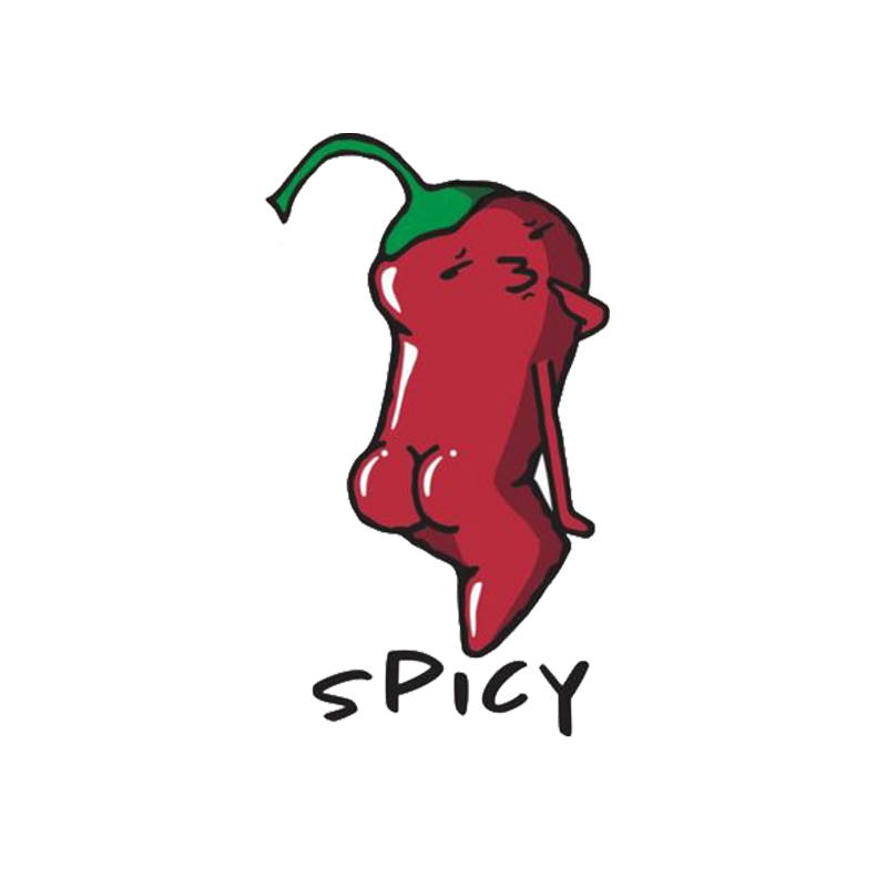 Spicy Sticker