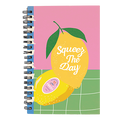 Squeeze The Day Notebook