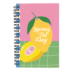 Squeeze The Day Notebook
