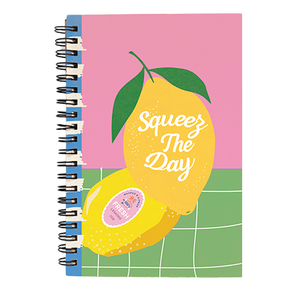 Squeeze The Day Notebook