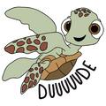 Squirt Sticker