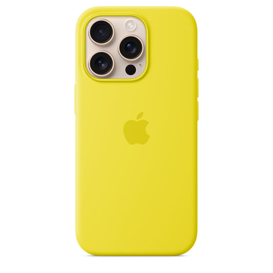 Yellow Silicone Case