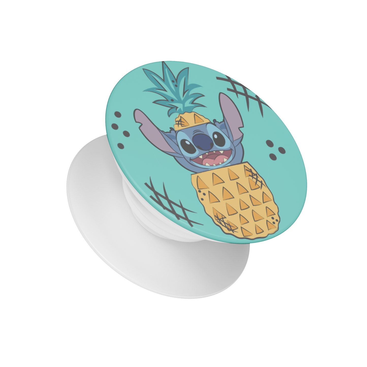 Stitch Pineapple Popsocket