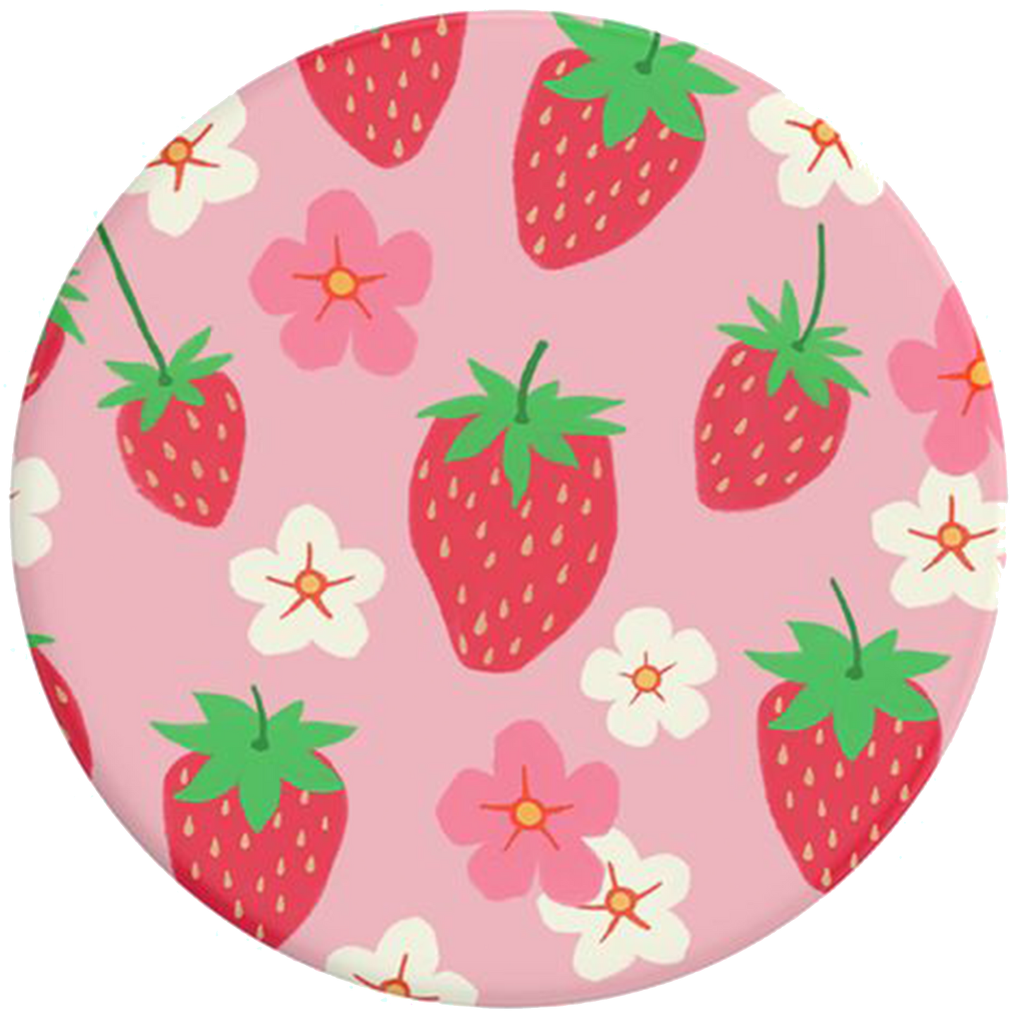 Strawberry Blossom Popsocket