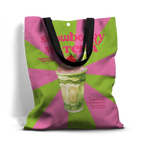 Strawberry Matcha AllOver Totebag