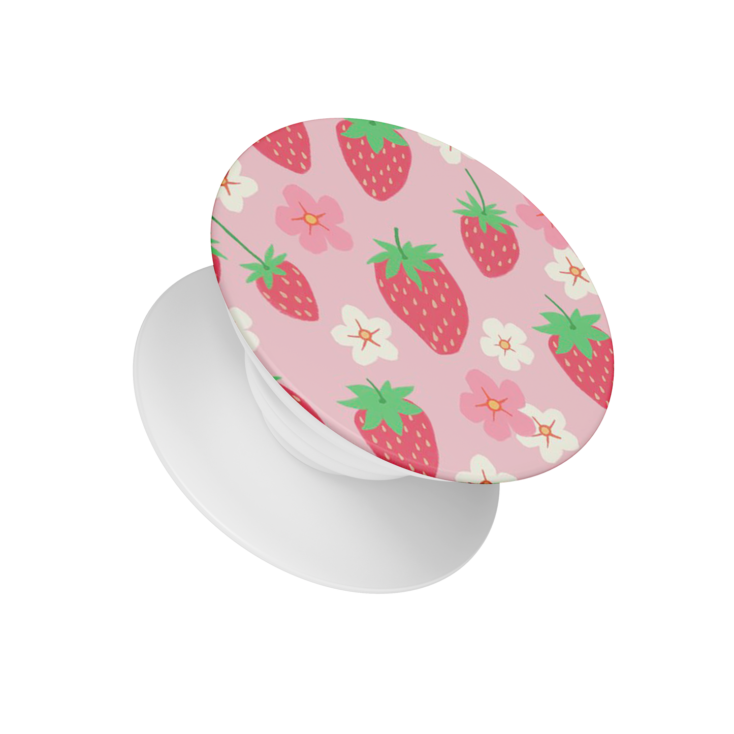 Strawberry Blossom Popsocket