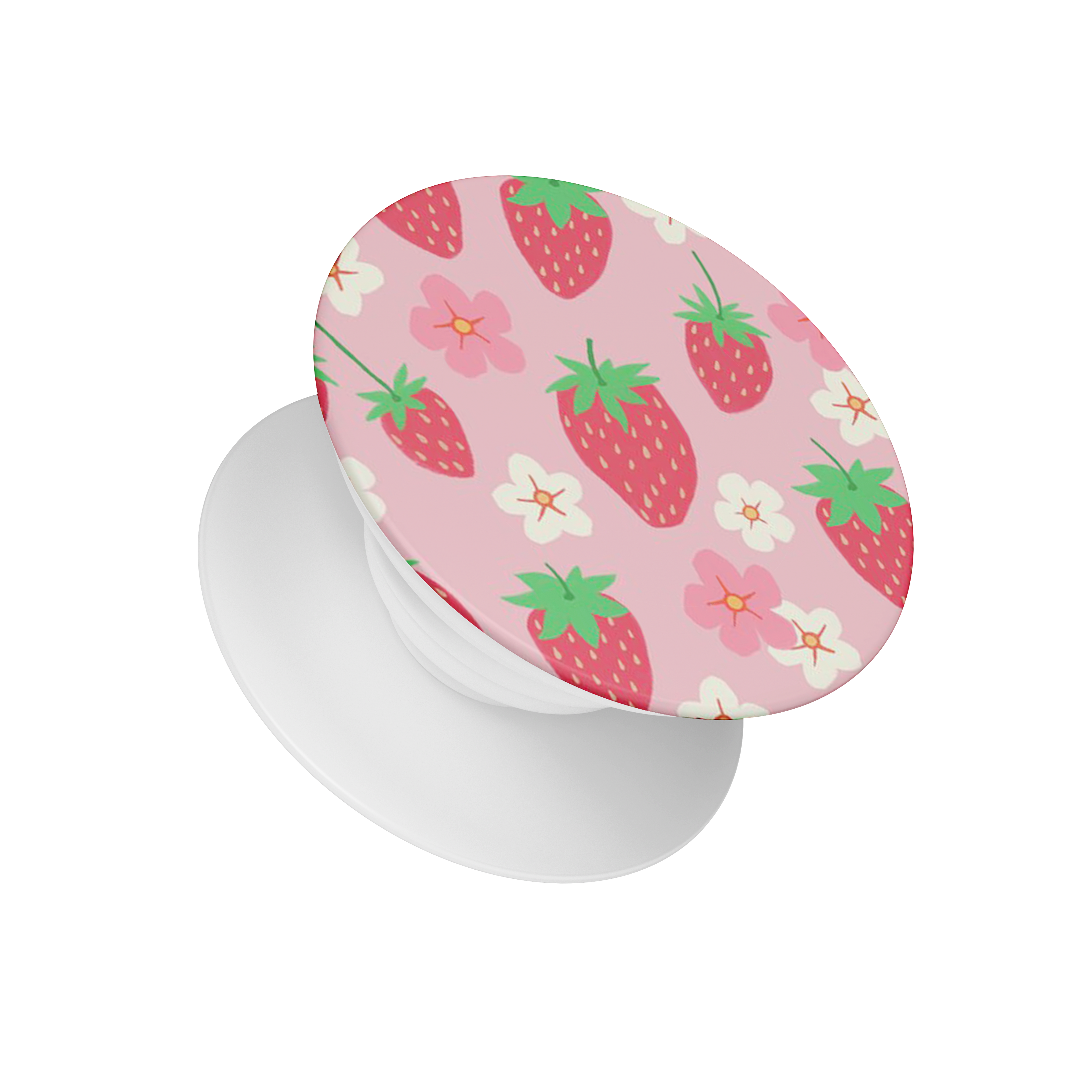 Strawberry Blossom Popsocket