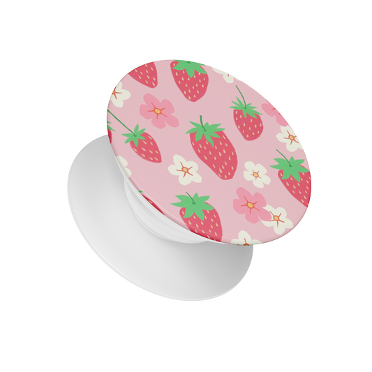 Strawberry Blossom Popsocket