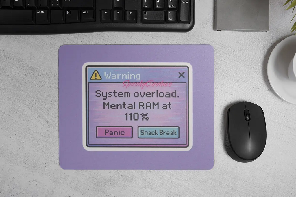 System Over-Loading Mouse Pad