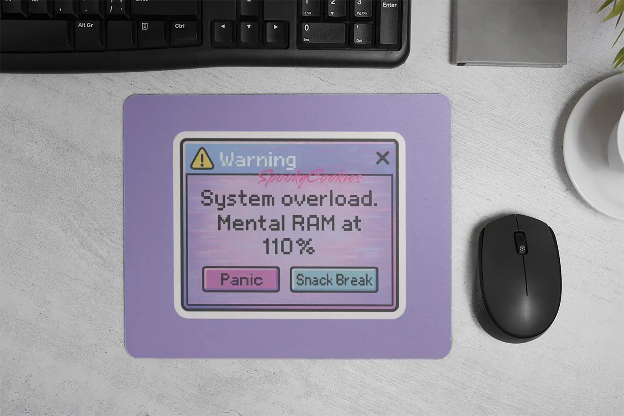 System Over-Loading Mouse Pad