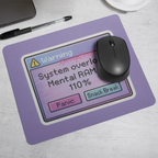 System Over-Loading Mouse Pad