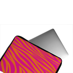 Tangerine Tiger Laptop Sleeve