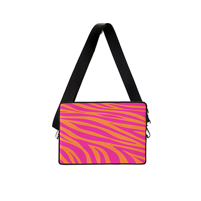 Tangerine Tiger Laptop Sleeve