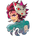 Tanjiro Kamado Sticker