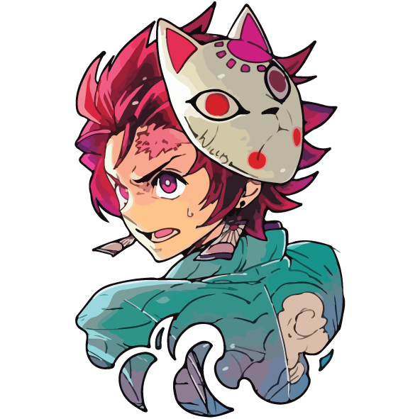 Tanjiro Kamado Sticker
