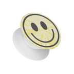 Tie Dye Smiley Popsocket