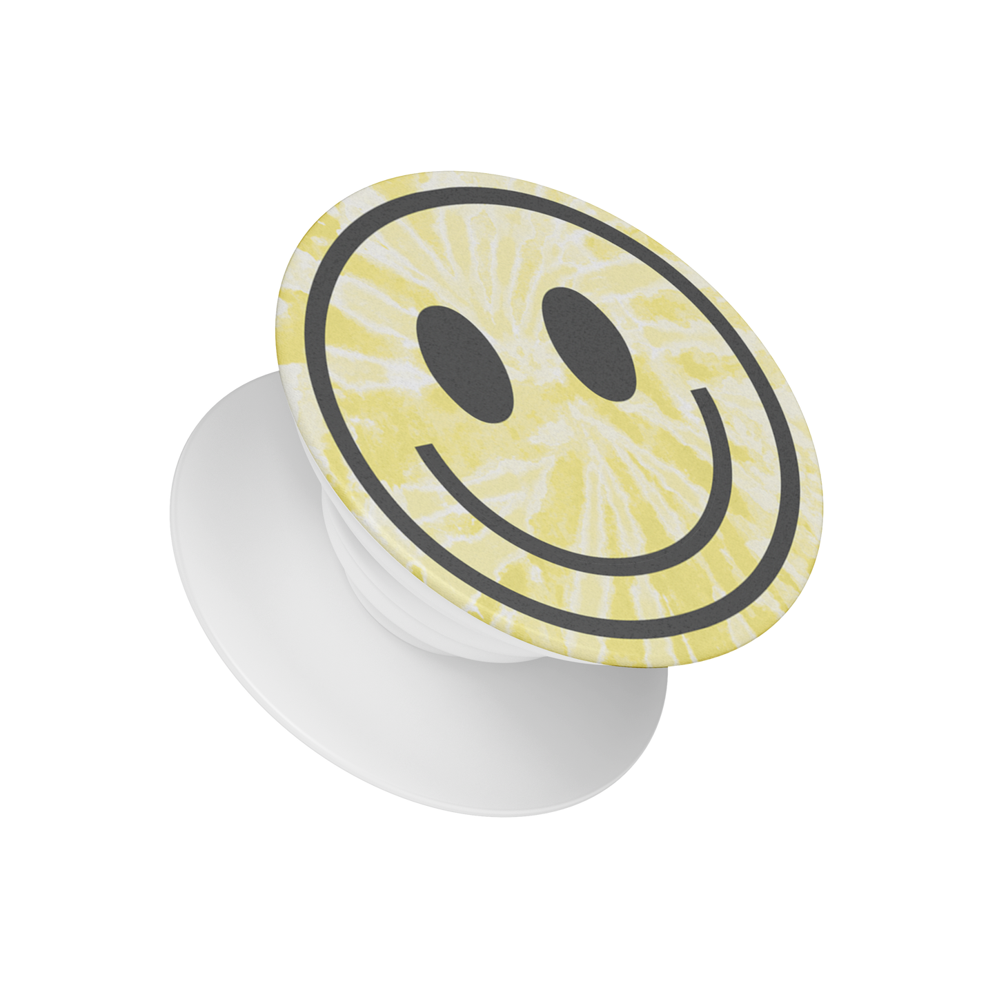 Tie Dye Smiley Popsocket