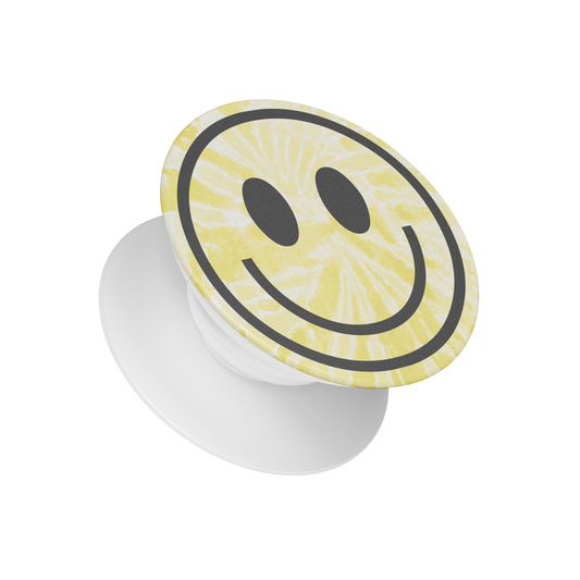 Tie Dye Smiley Popsocket