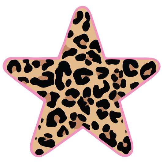 Tiger Star Sticker
