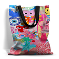 Summer Vibes AllOver Totebag
