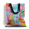 Life Is Good AllOver Totebag