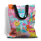 Life Is Good AllOver Totebag