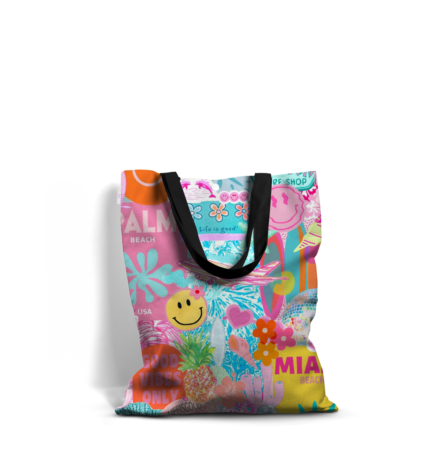Life Is Good AllOver Totebag