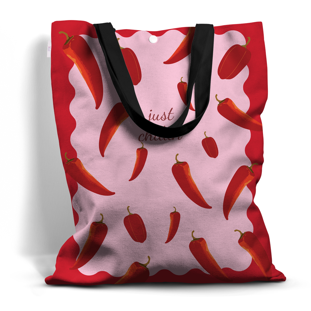 Just Chillin’ AllOver Totebag