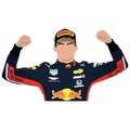 To the Max Sticker