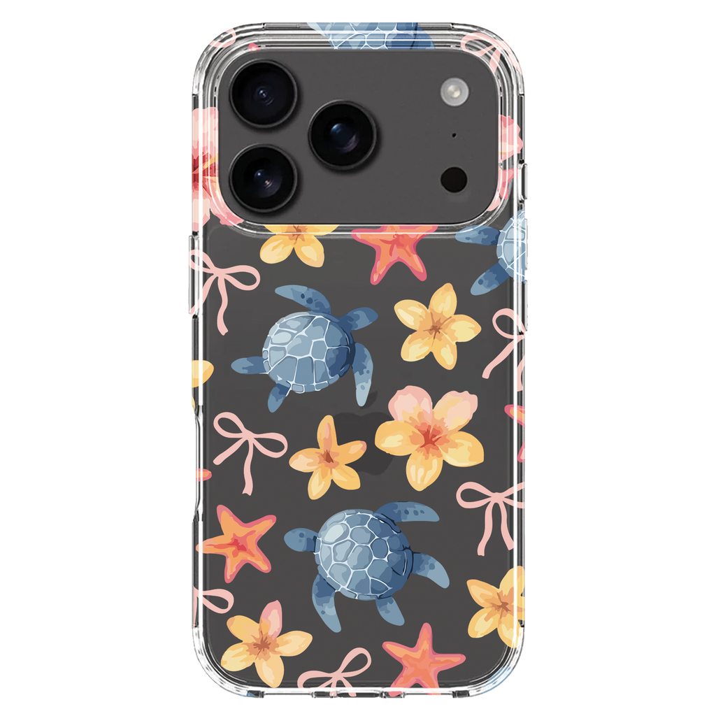 Turtle Bloom Case