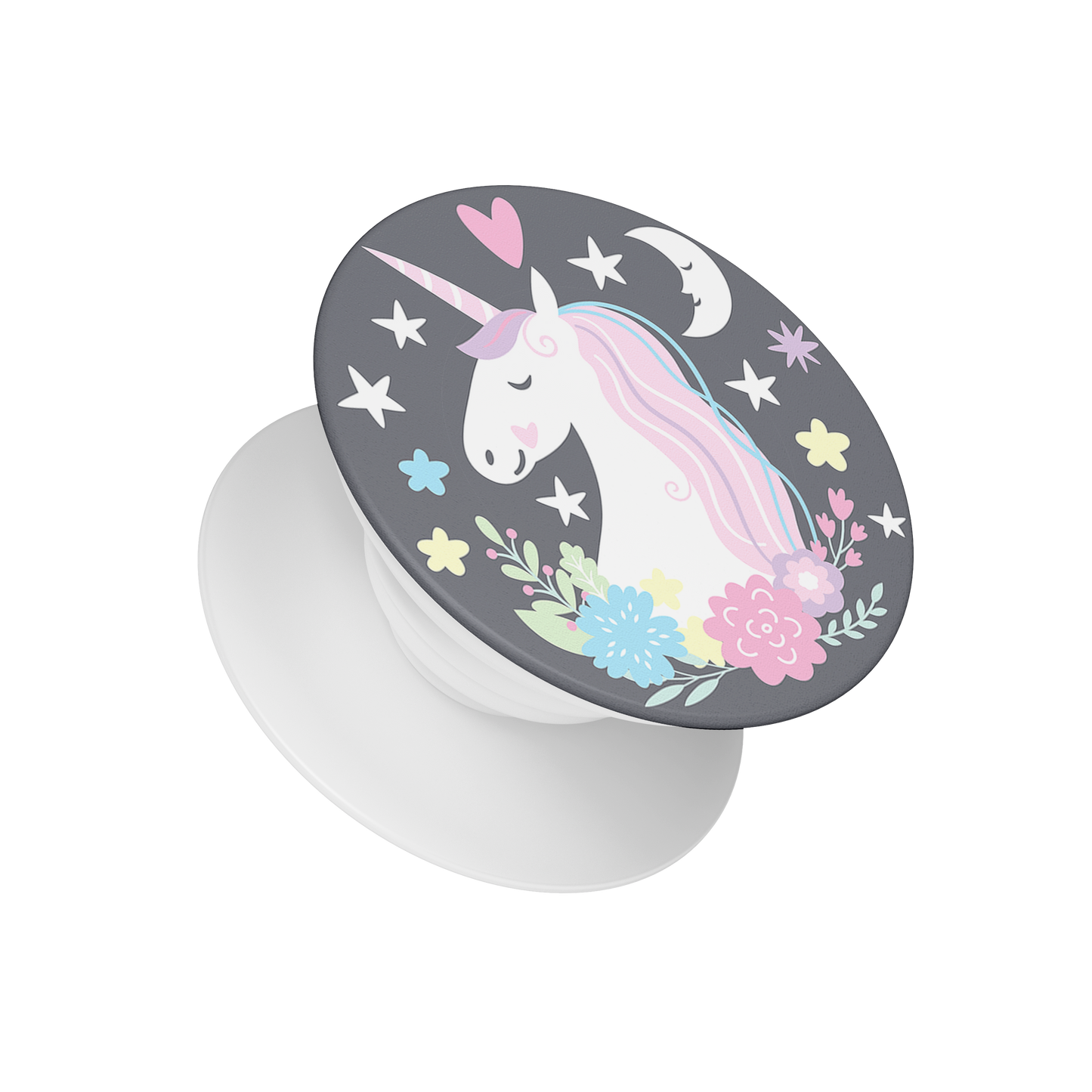 Unicorn Night Popsocket