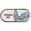 Vitamin Sea Pill Sticker