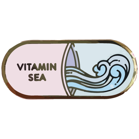 Vitamin Sea Pill Sticker