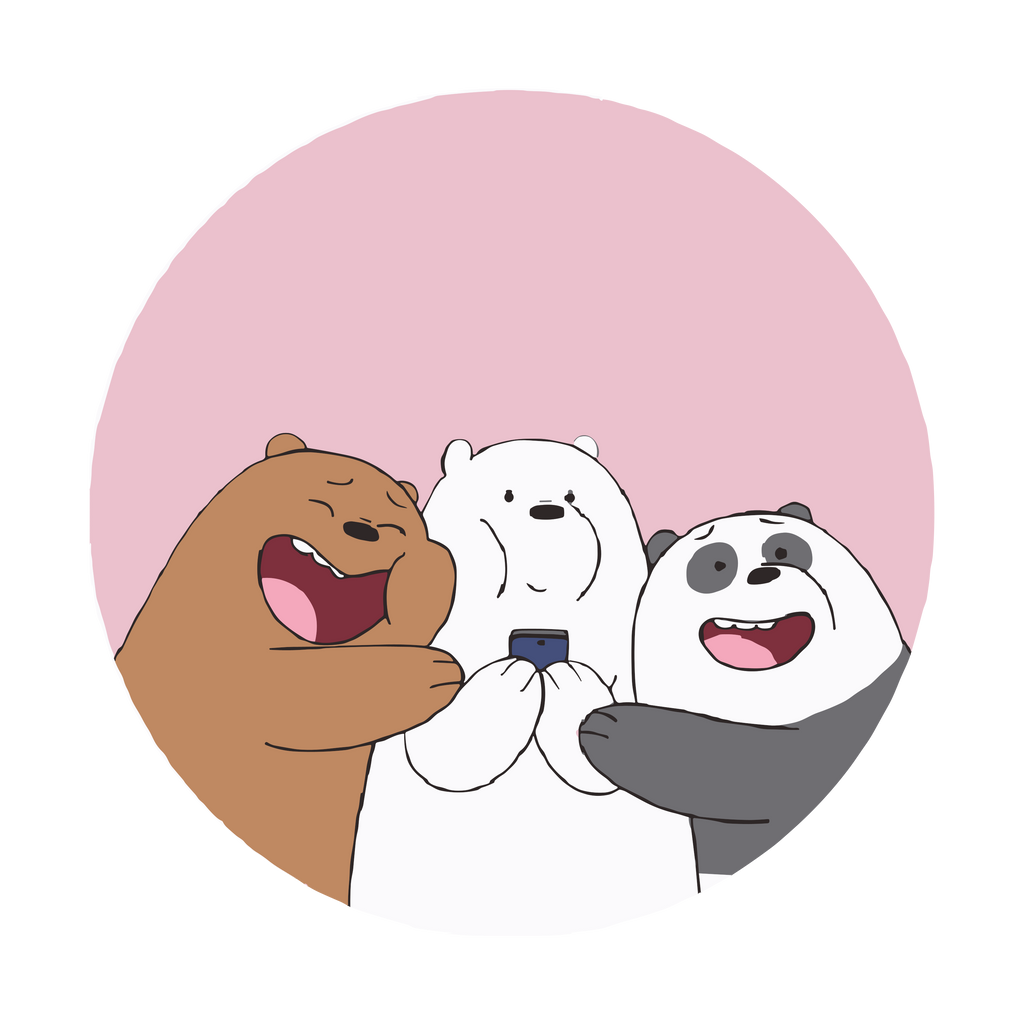 We Bear Bears Popsocket