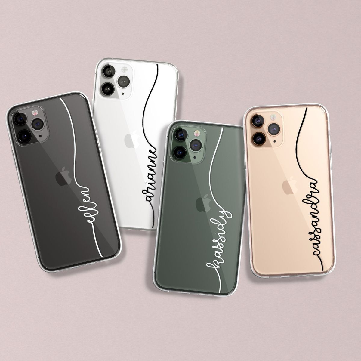 Customize Your Handwritten Name Case