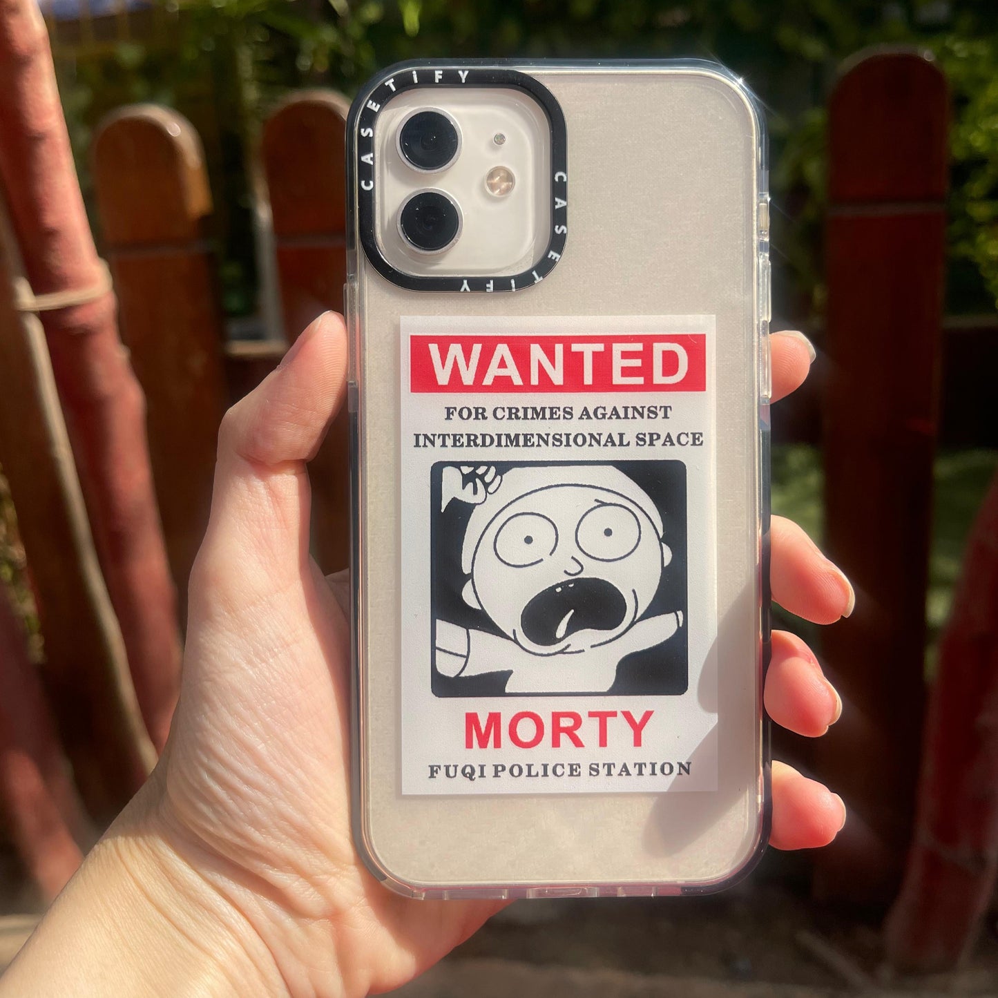 Wanted Morty Case