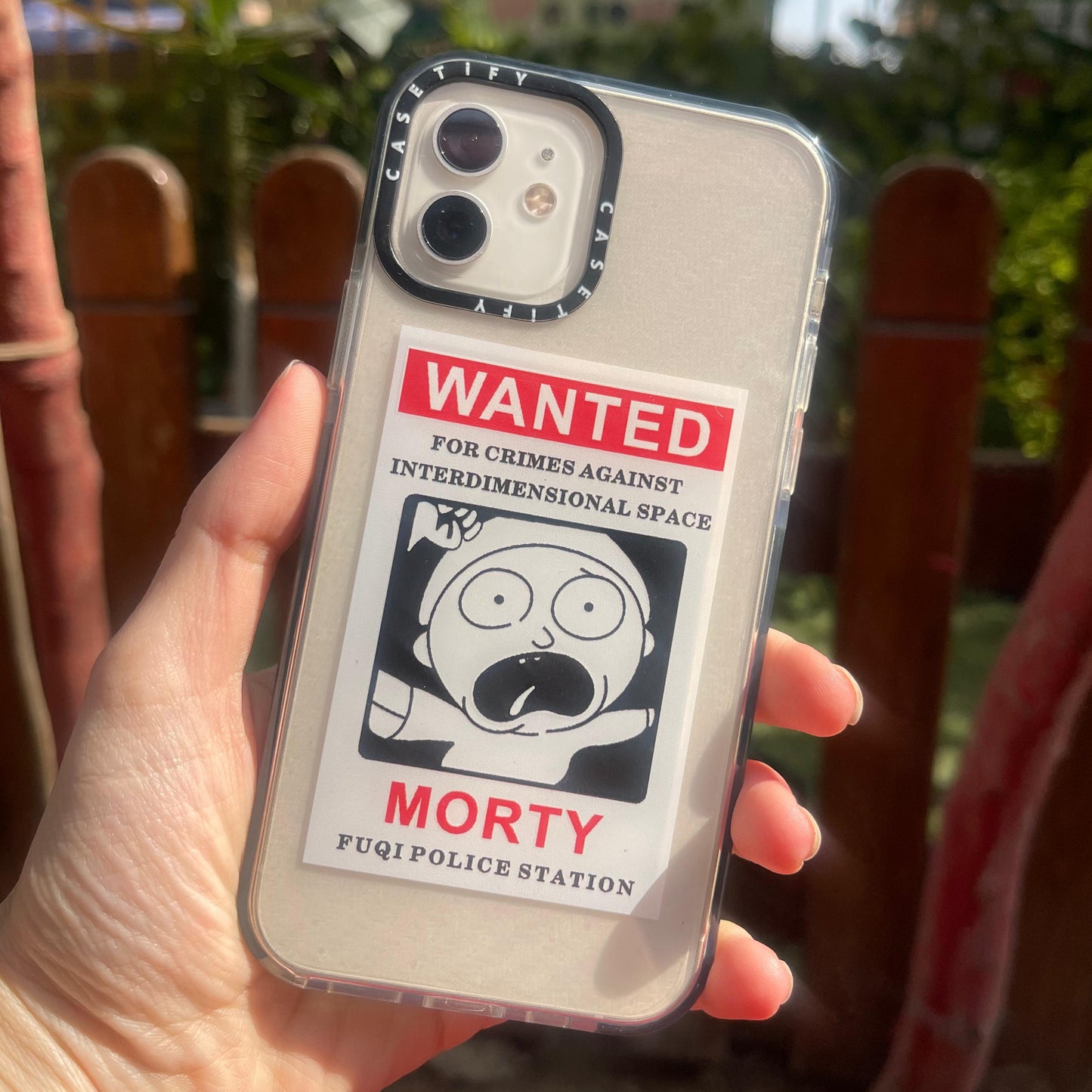 Wanted Morty Case