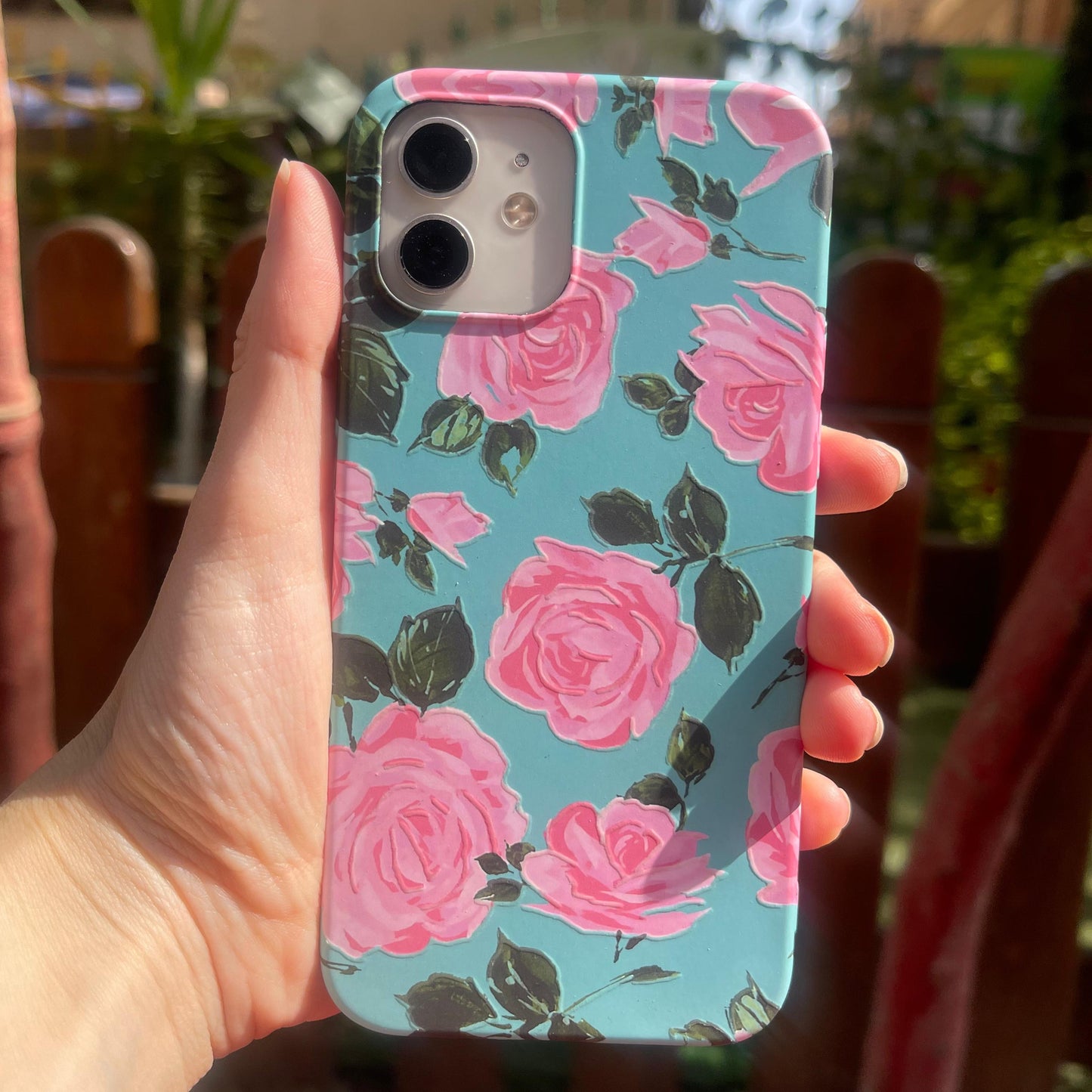 Flowery Case