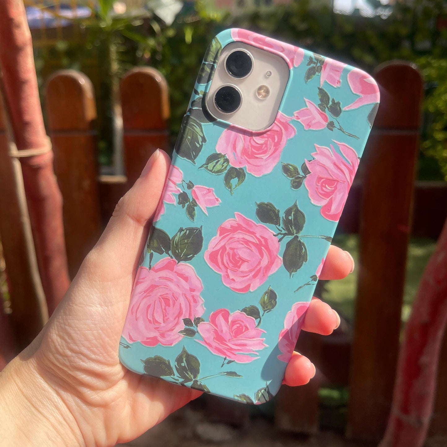 Flowery Case