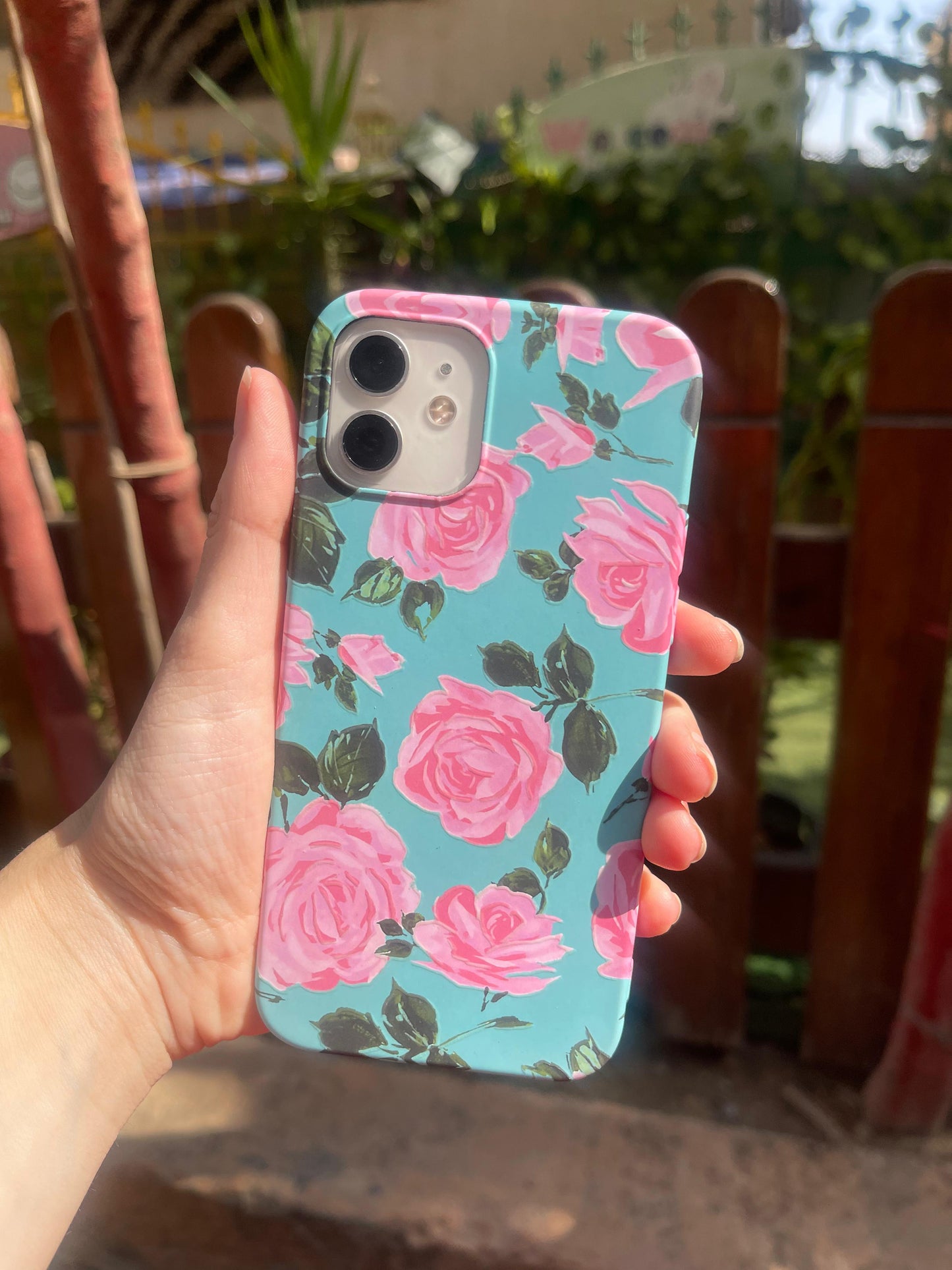 Flowery Case