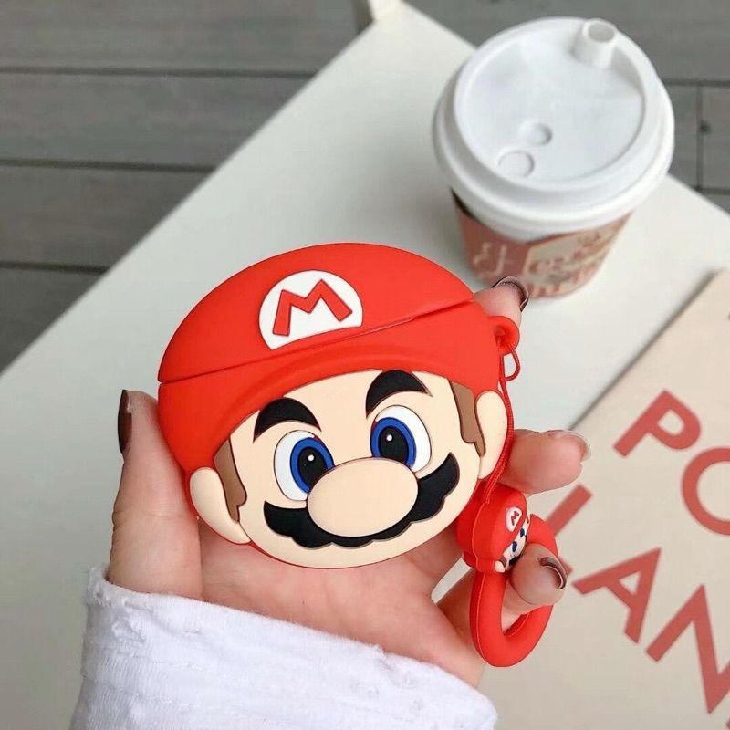 Mario Airpods Case