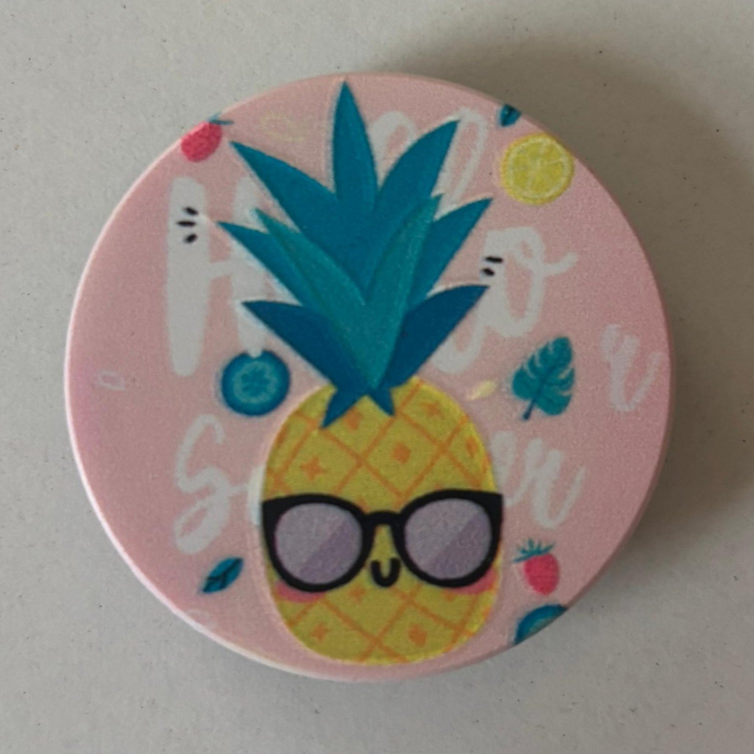Cool Pineapple Popsocket