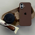 Brown Silicone Case
