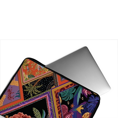 Wild Tropics Laptop Sleeve
